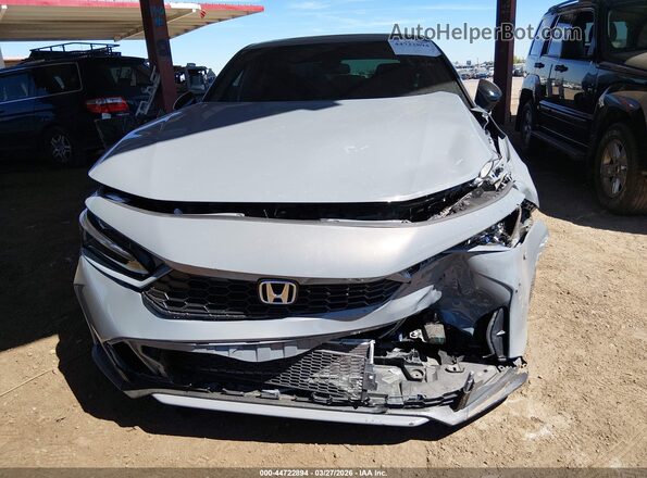 2HGFE4F87SH310680 2025 HONDA CIVIC HYBRID Gray Vista frontal