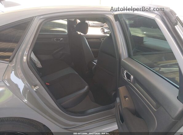 2HGFE4F87SH310680 2025 HONDA CIVIC HYBRID Gray Vista de la etiqueta del VIN