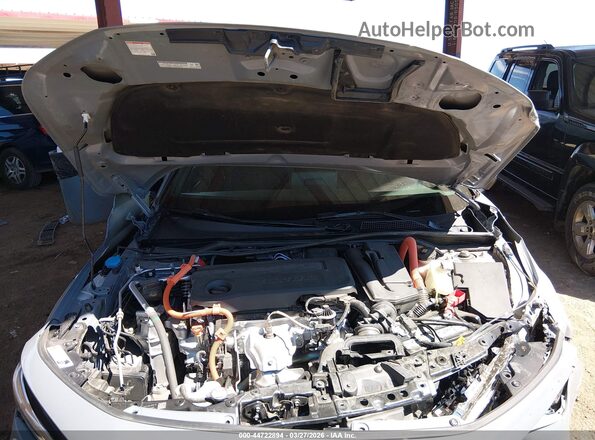 2HGFE4F87SH310680 2025 HONDA CIVIC HYBRID Gray Vista trasera