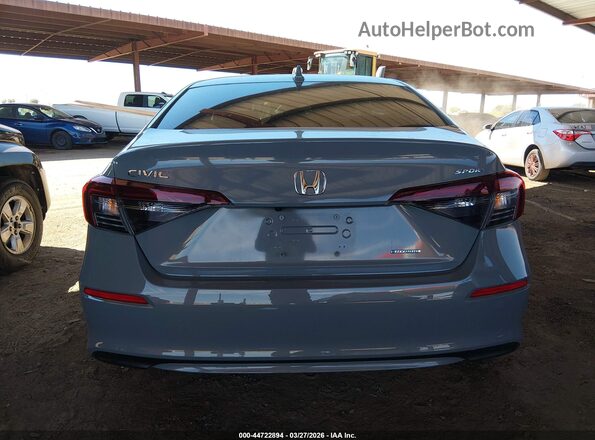 2HGFE4F87SH310680 2025 HONDA CIVIC HYBRID Gray 