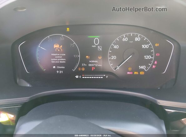 2HGFE4F87SH331402 2025 HONDA CIVIC Белый Вид задних сидений