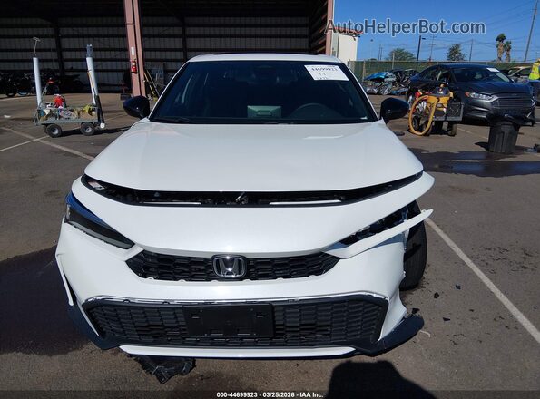 2HGFE4F87SH331402 2025 HONDA CIVIC Белый Вид задней части салона