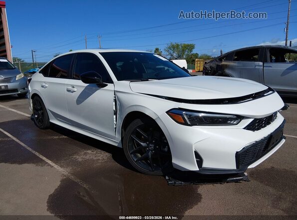 2HGFE4F87SH331402 2025 HONDA CIVIC Белый 