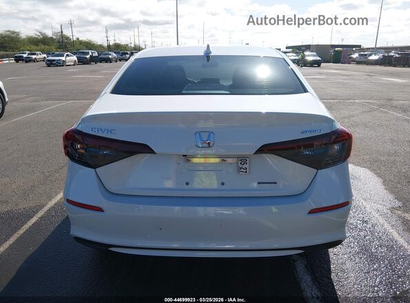 2HGFE4F87SH331402 2025 HONDA CIVIC Белый 