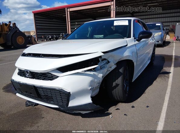 2HGFE4F87SH331402 2025 HONDA CIVIC Белый Вид спереди