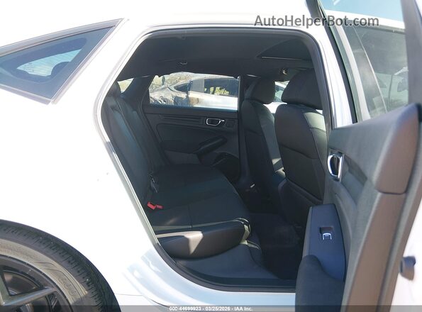 2HGFE4F87SH331402 2025 HONDA CIVIC Белый Вид наклейки с VIN-кодом