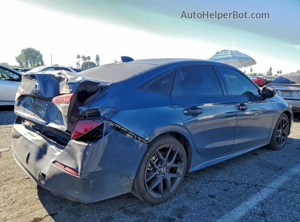 2HGFE4F87SH333893 2025 HONDA CIVIC Синий Задняя правая четверть