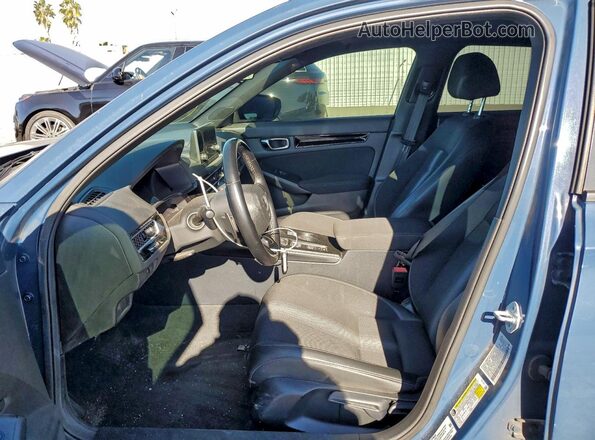 2HGFE4F87SH333893 2025 HONDA CIVIC Синий Вид салона спереди