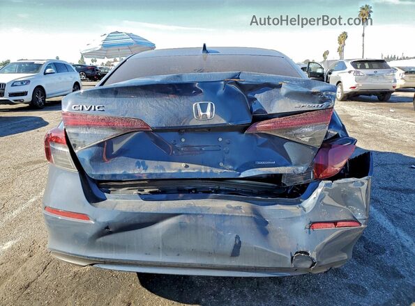 2HGFE4F87SH333893 2025 HONDA CIVIC Синий Вид сзади