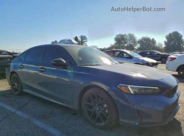 2HGFE4F87SH333893 2025 HONDA CIVIC Синий Передняя правая четверть