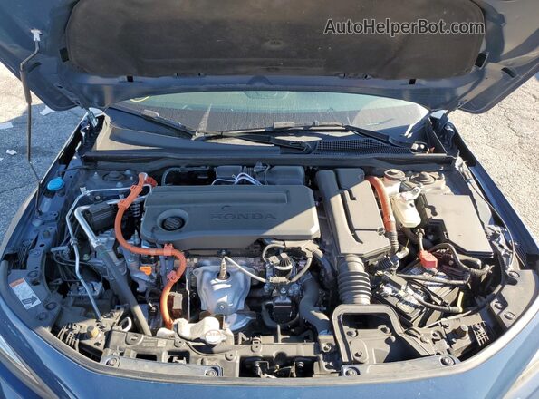 2HGFE4F87SH333893 2025 HONDA CIVIC Синий Вид задней части салона