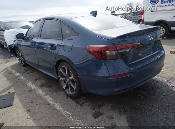 2HGFE4F87TH314231 2026 HONDA CIVIC Blue Հետևի ձախ