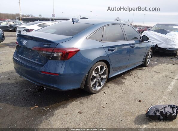 2HGFE4F87TH314231 2026 HONDA CIVIC Blue Հետևի աջ