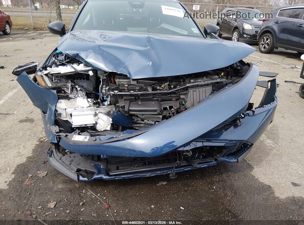 2HGFE4F87TH314231 2026 HONDA CIVIC Blue Դիմացի տեսք