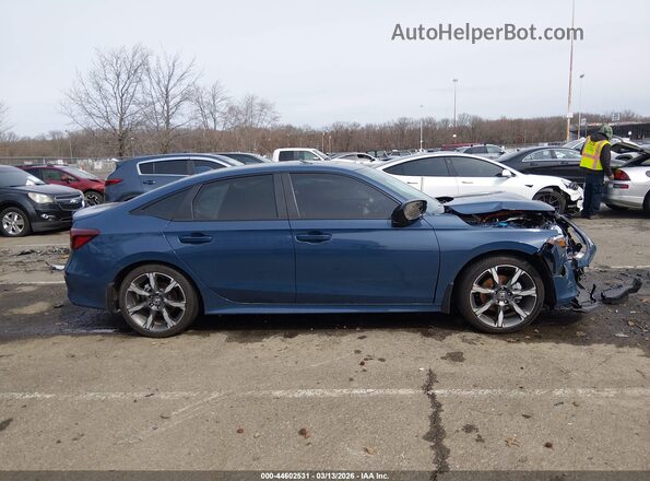 2HGFE4F87TH314231 2026 HONDA CIVIC Blue Սալոնի հետևի տեսք