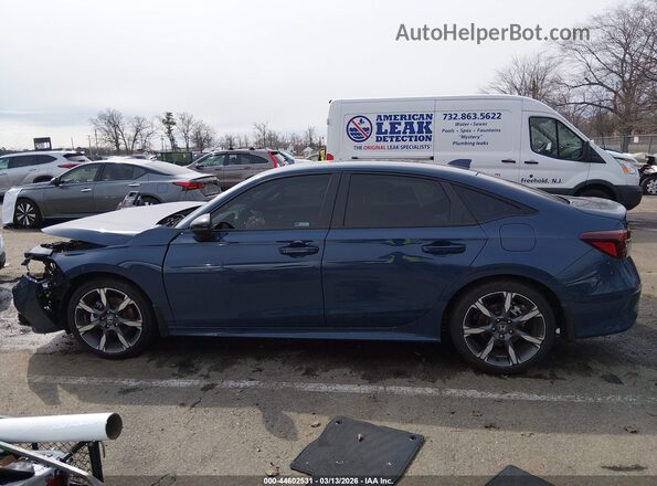 2HGFE4F87TH314231 2026 HONDA CIVIC Blue Սալոնի 360 աստիճան տեսք