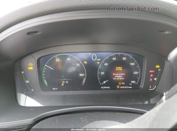 2HGFE4F87TH314231 2026 HONDA CIVIC Blue Հետևի նստատեղերի տեսք
