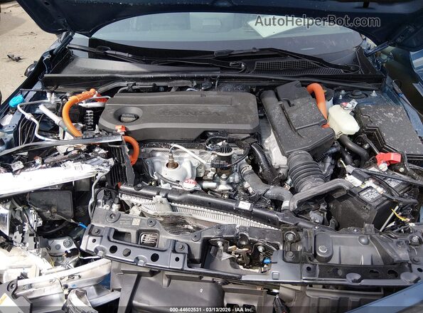 2HGFE4F87TH314231 2026 HONDA CIVIC Blue Հետևի տեսք