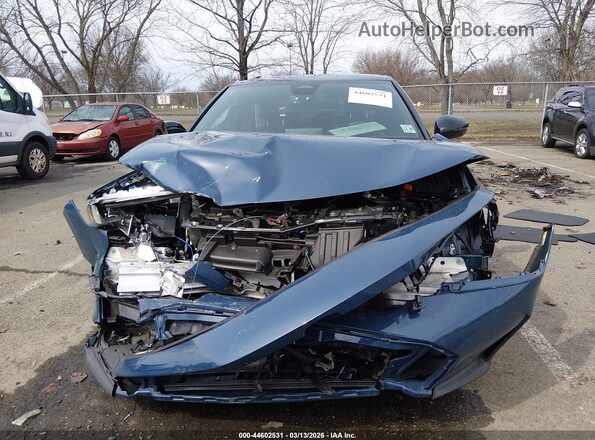 2HGFE4F87TH314231 2026 HONDA CIVIC Blue Սարքավորումների վահանակի տեսք