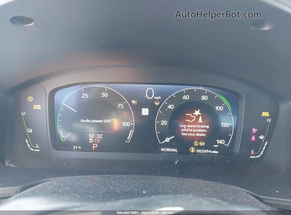 2HGFE4F87TH327738 2026 HONDA CIVIC Gray Widok tylnych siedzeń