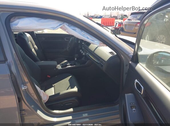 2HGFE4F87TH327738 2026 HONDA CIVIC Gray Widok wnętrza z przodu