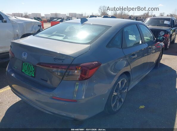2HGFE4F87TH327738 2026 HONDA CIVIC Gray Tył prawy