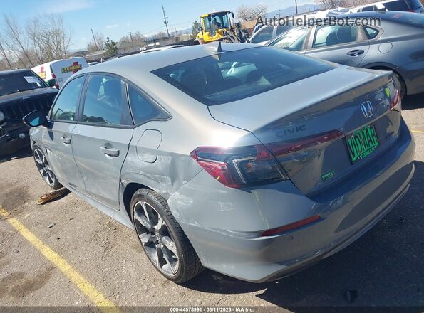 2HGFE4F87TH327738 2026 HONDA CIVIC Gray Tył lewy
