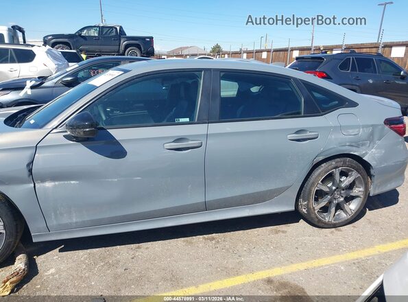 2HGFE4F87TH327738 2026 HONDA CIVIC Gray Widok z przodu