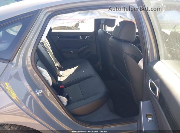2HGFE4F87TH327738 2026 HONDA CIVIC Gray Widok naklejki z numerem VIN