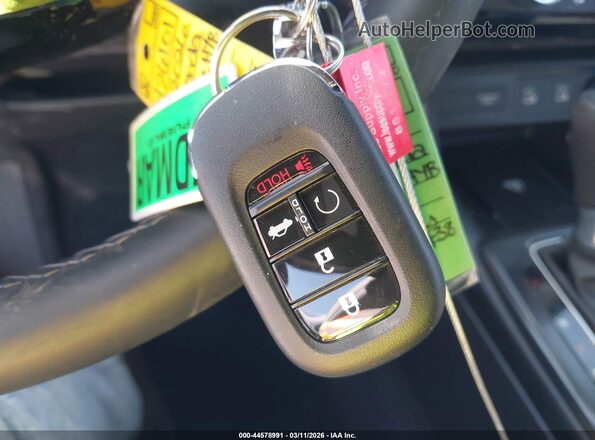 2HGFE4F87TH327738 2026 HONDA CIVIC Gray Widok deski rozdzielczej