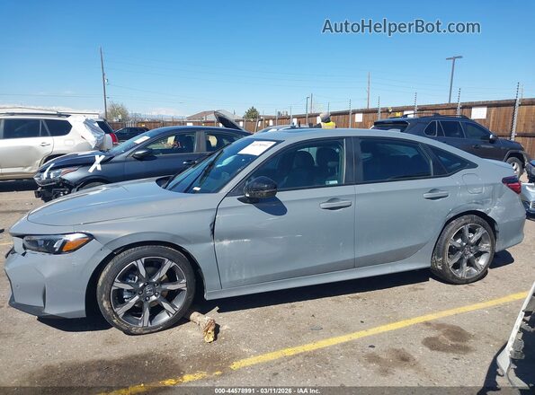 2HGFE4F87TH327738 2026 HONDA CIVIC Gray Widok wnętrza 360 stopni