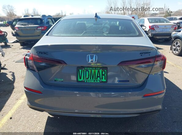 2HGFE4F87TH327738 2026 HONDA CIVIC Gray 