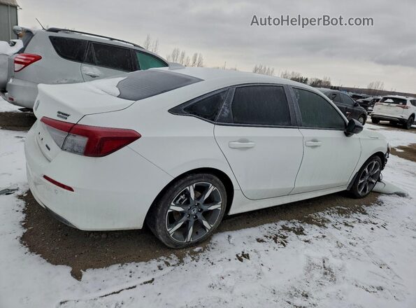 2HGFE4F88TH002340 2026 HONDA CIVIC White 