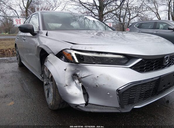 2HGFE4F88TH309832 2026 HONDA CIVIC Silver წინა ხედი