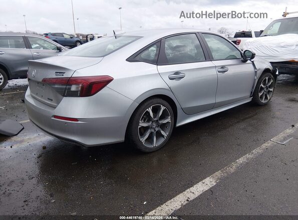 2HGFE4F88TH309832 2026 HONDA CIVIC Silver უკანა მარჯვენა