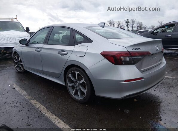 2HGFE4F88TH309832 2026 HONDA CIVIC Silver უკანა მარცხენა