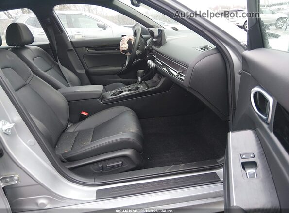 2HGFE4F88TH309832 2026 HONDA CIVIC Silver წინა სალონის ხედი