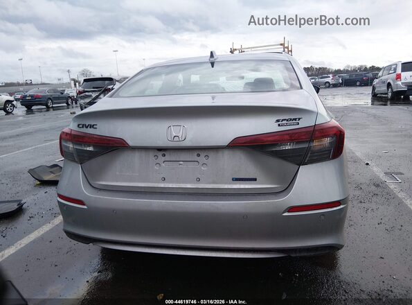 2HGFE4F88TH309832 2026 HONDA CIVIC Silver 