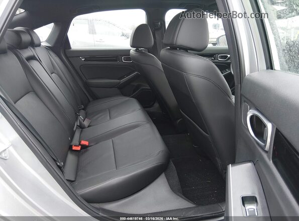 2HGFE4F88TH309832 2026 HONDA CIVIC Silver VIN კოდის სტიკერის ხედი