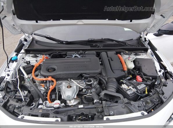 2HGFE4F89SH341235 2025 HONDA CIVIC White Widok z tyłu
