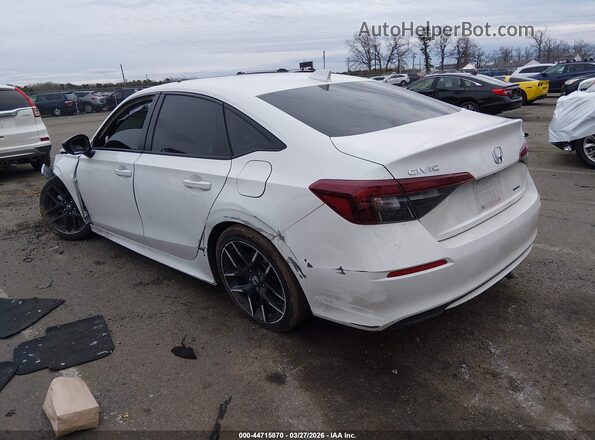 2HGFE4F89SH341235 2025 HONDA CIVIC White Tył lewy