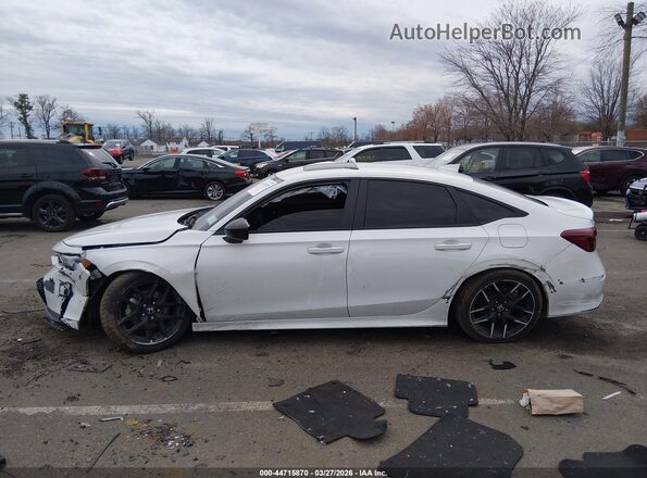 2HGFE4F89SH341235 2025 HONDA CIVIC White Widok wnętrza 360 stopni
