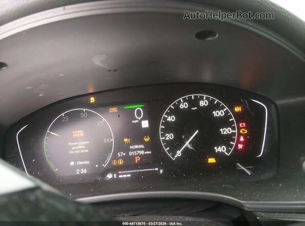 2HGFE4F89SH341235 2025 HONDA CIVIC White Widok tylnych siedzeń