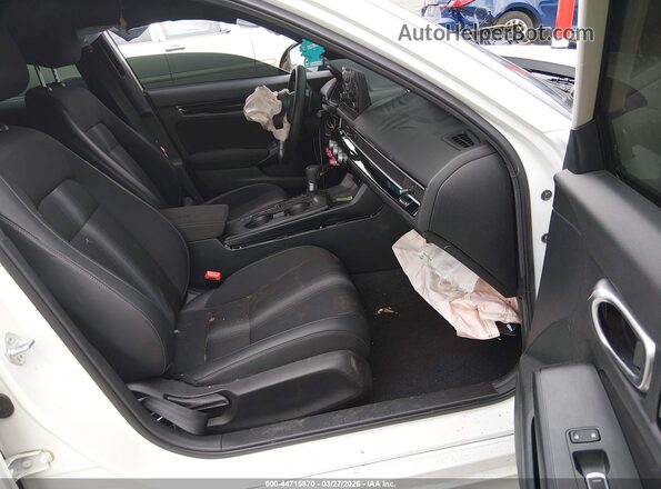 2HGFE4F89SH341235 2025 HONDA CIVIC White Widok wnętrza z przodu