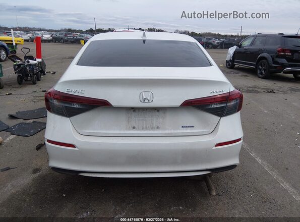 2HGFE4F89SH341235 2025 HONDA CIVIC White 