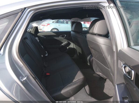 2HGFE4F89SH349206 2025 HONDA CIVIC Серебряный Вид наклейки с VIN-кодом