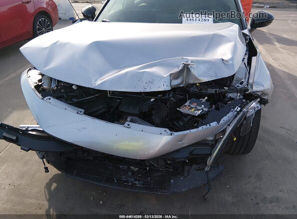 2HGFE4F89SH349206 2025 HONDA CIVIC Серебряный Вид спереди