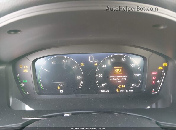 2HGFE4F89SH349206 2025 HONDA CIVIC Серебряный Вид задних сидений