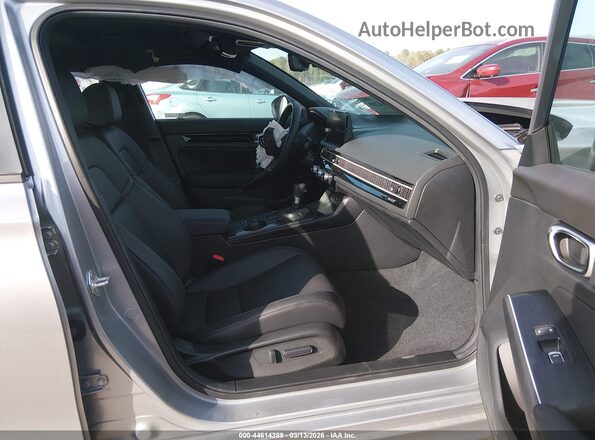 2HGFE4F89SH349206 2025 HONDA CIVIC Серебряный Вид салона спереди
