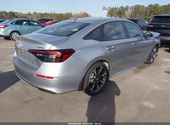 2HGFE4F89SH349206 2025 HONDA CIVIC Серебряный Задняя правая четверть